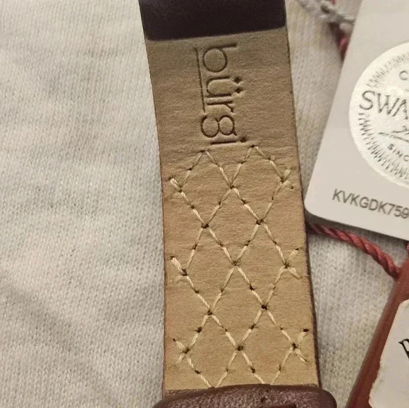 Burgi -Swarovski Crystal Watch NWT - Picture 8 of 9